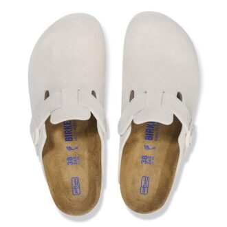 Boston Soft Footbed スエードレザー