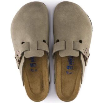 Boston Soft Footbed スエードレザー