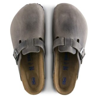 Boston Soft Footbed ナチュラルレザー オイルド