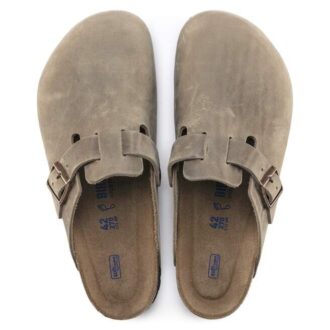 Boston Soft Footbed ナチュラルレザー オイルド
