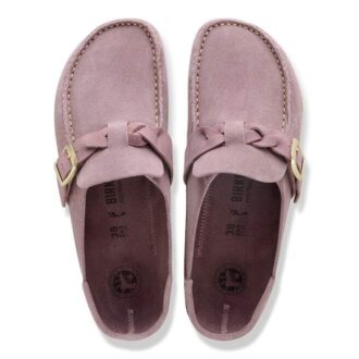 Buckley・ブレイデッド・スエードレザー