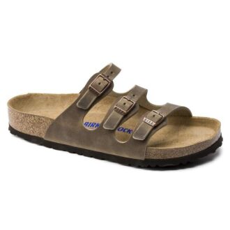 Florida Soft Footbed オイルドレザー タバコブラウン