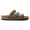 Florida Soft Footbed オイルドレザー タバコブラウン