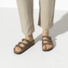 Florida Soft Footbed オイルドレザー タバコブラウン