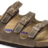 Florida Soft Footbed オイルドレザー タバコブラウン