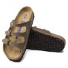 Florida Soft Footbed オイルドレザー タバコブラウン