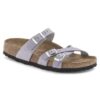 Franca Soft FootbedN ヌバックレザー パープルフォグ