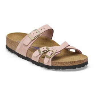 Franca Soft FootbedN ヌバックレザー ソフトピンク