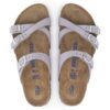 Franca Soft FootbedN ヌバックレザー パープルフォグ