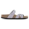 Franca Soft FootbedN ヌバックレザー パープルフォグ