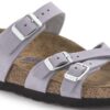 Franca Soft FootbedN ヌバックレザー パープルフォグ