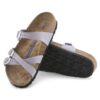 Franca Soft FootbedN ヌバックレザー パープルフォグ
