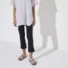 Franca Soft FootbedN ヌバックレザー パープルフォグ