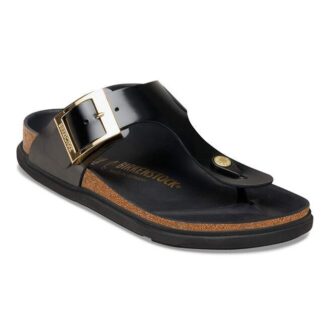 Gizeh ドロップレットバックル ナチュラルレザー パテント