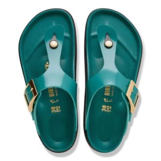 Gizeh ドロップレットバックル ナチュラルレザー パテント