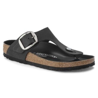 Gizeh Big Buckle ナチュラルレザー オイル仕上げ