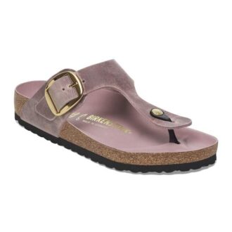 Gizeh Big Buckle ナチュラルレザー オイル仕上げ
