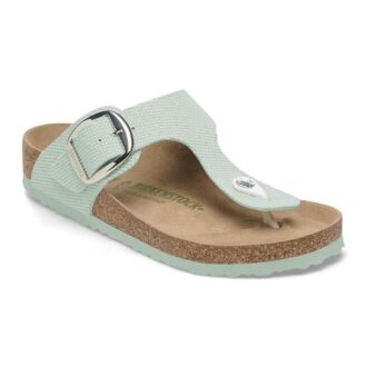 Gizeh Big Buckle リベットロゴ テキスタイル