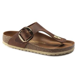 Gizeh Big Buckle ナチュラルレザー オイル仕上げ
