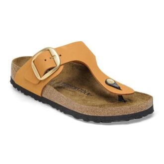 Gizeh Big Buckle ヌバックレザー