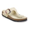 Gizeh Big Buckle ナチュラルレザー ヌバック