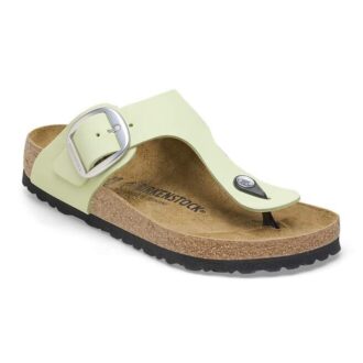 Gizeh Big Buckle ヌバックレザー
