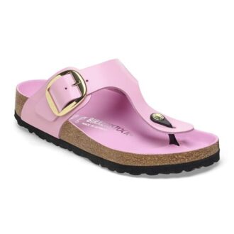Gizeh Big Buckle ナチュラルレザー パテント
