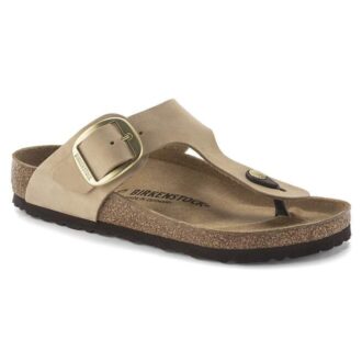 Gizeh Big Buckle ヌバックレザー