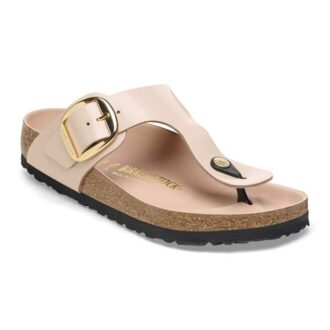 Gizeh Big Buckle ナチュラルレザー パテント