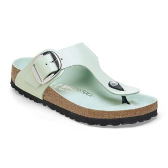 Gizeh Big Buckle ナチュラルレザー パテント