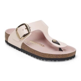 Gizeh Big Buckle ナチュラルレザー パテント