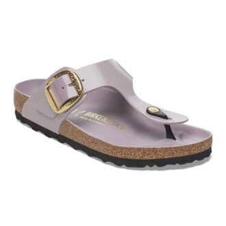 Gizeh Big Buckle ナチュラルレザー パテント
