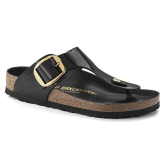 Gizeh Big Buckle ナチュラルレザー パテント
