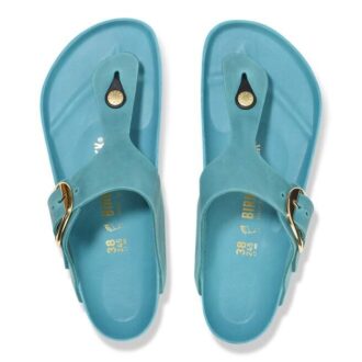 Gizeh Big Buckle ナチュラルレザー オイル仕上げ