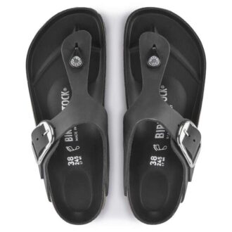 Gizeh Big Buckle ナチュラルレザー オイル仕上げ