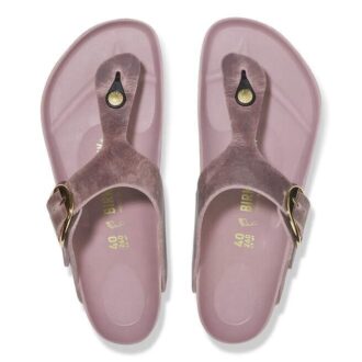 Gizeh Big Buckle ナチュラルレザー オイル仕上げ