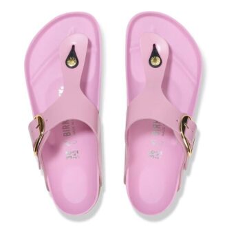 Gizeh Big Buckle ナチュラルレザー パテント