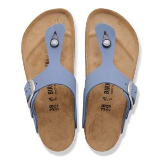 Gizeh Big Buckle ヌバックレザー