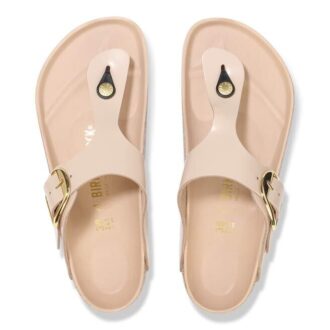 Gizeh Big Buckle ナチュラルレザー パテント