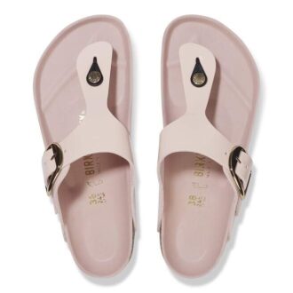 Gizeh Big Buckle ナチュラルレザー パテント