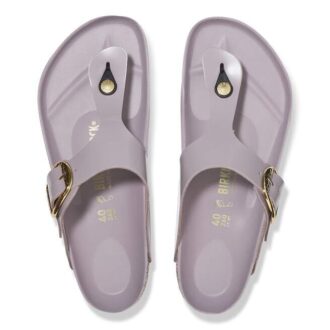 Gizeh Big Buckle ナチュラルレザー パテント