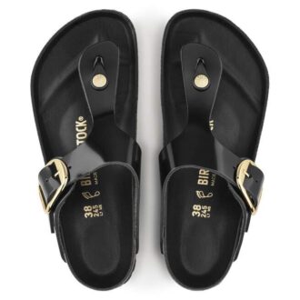 Gizeh Big Buckle ナチュラルレザー パテント