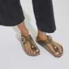 Gizeh Big Buckle ナチュラルレザー オイル仕上げ