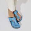 Gizeh Big Buckle ナチュラルレザー パテント