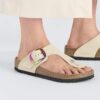 Gizeh Big Buckle ナチュラルレザー ヌバック