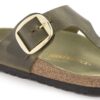 Gizeh Big Buckle ナチュラルレザー オイル仕上げ