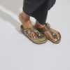 Gizeh Big Buckle ナチュラルレザー オイル仕上げ