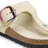 Gizeh Big Buckle ナチュラルレザー ヌバック