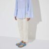 Gizeh Big Buckle ナチュラルレザー パテント