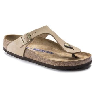 Gizeh Soft Footbed ヌバックレザー
